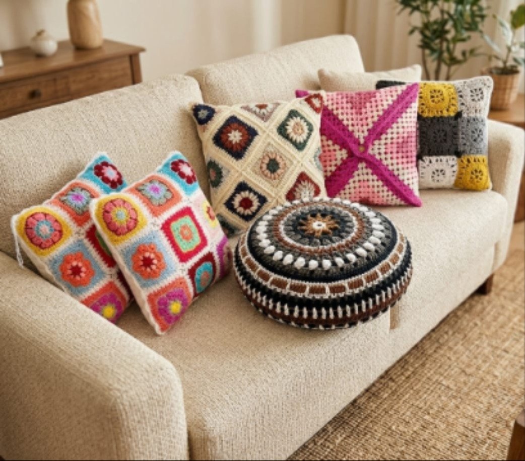 Crochet Gallery - Handmade Creations | CrochetCraft - Handmade